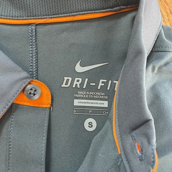 Tennessee Volunteers Nike Polo Shirt. Size S. New With Tags. Tennessee Vols. - Picture 5 of 12
